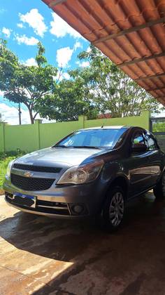 CHEVROLET AGILE 1.4 MPFI LT 8V FLEX 4P MANUAL CHEVROLET AGILE 1.4 MPFI LT 8V FLEX 4P MANUAL